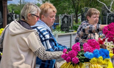 Марганець попрощався ще з одним Захисником