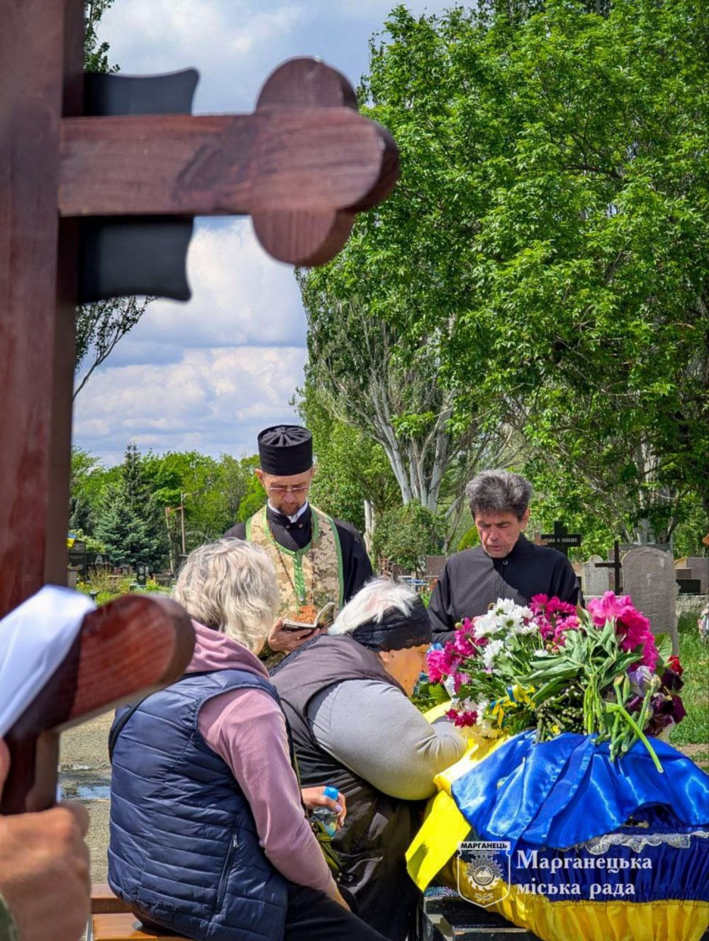 Марганець попрощався ще з одним Захисником 2