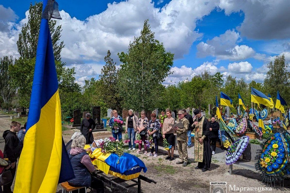 Марганець попрощався ще з одним Захисником 5