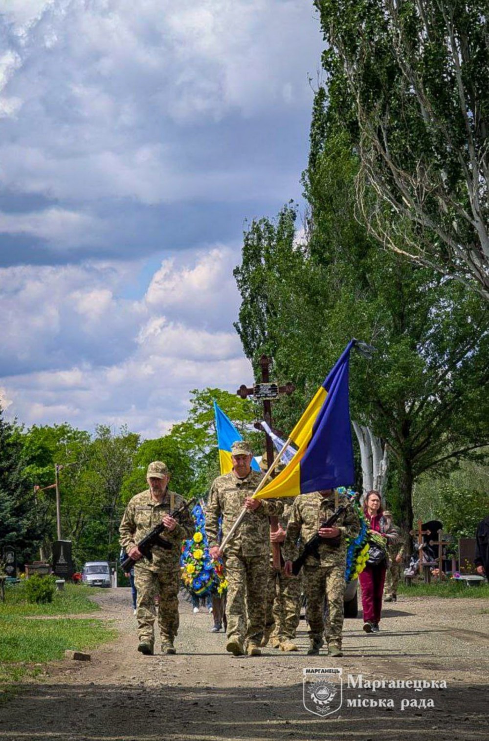 Марганець попрощався ще з одним Захисником 8