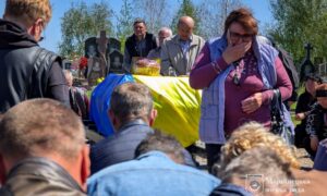  Марганець сьогодні провів в останню путь полеглого Захисника Віталія Самойленка (фото) 5
