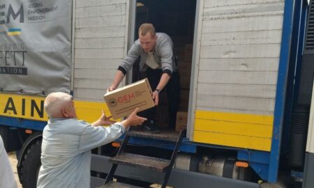 Протягом тижня жителям Марганецької громади видали 1440 продуктових наборів (фото) 7 Марганецької громади видали 10