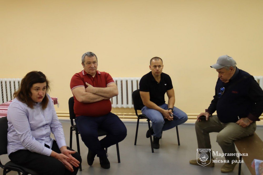 Мер Марганця провів 3