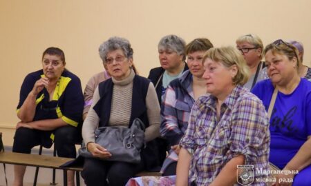 Мер Марганця провів 7
