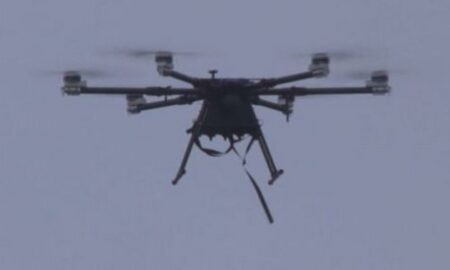 На Нікопольщині окупанти скидують пропагандистські листівки 3