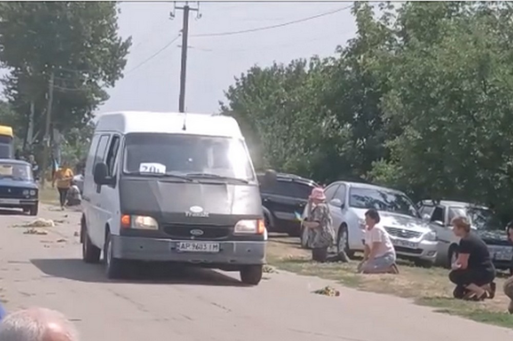 Na Nikopolshchyni provely v ostanniu put 29 richnoho komandyra video