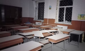 Наслідки нічного обстрілу Нікополя 10
