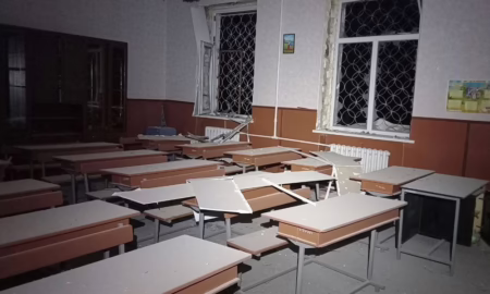 Наслідки нічного обстрілу Нікополя 10