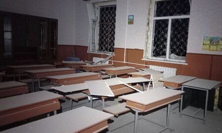 Наслідки нічного обстрілу Нікополя 16 травня показали волонтери Червоного хреста (фото) 43 Наслідки нічного обстрілу Нікополя 10