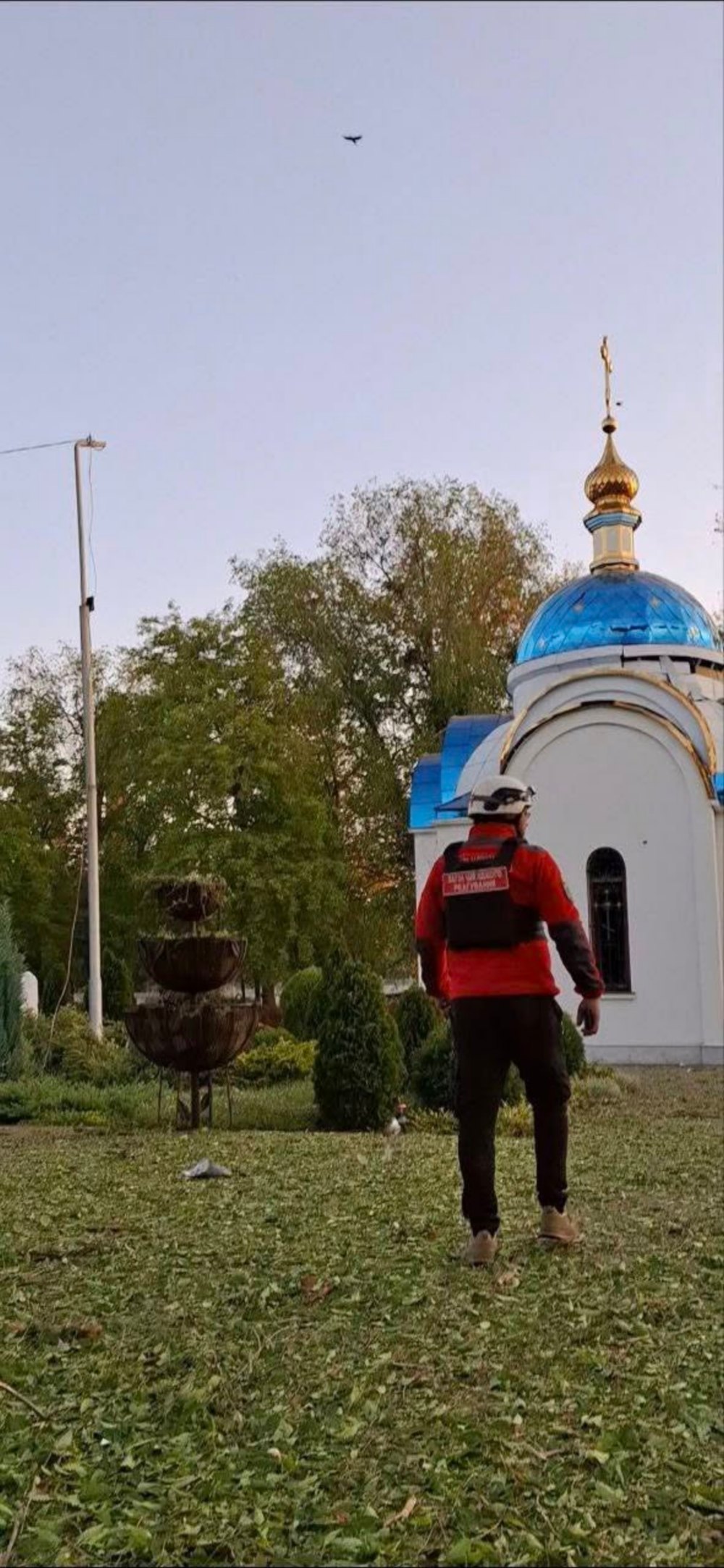 Наслідки нічного обстрілу Нікополя 4