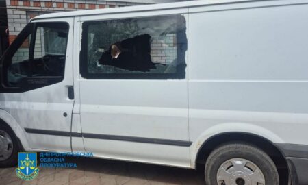 Обстріл Нікопольщини 2