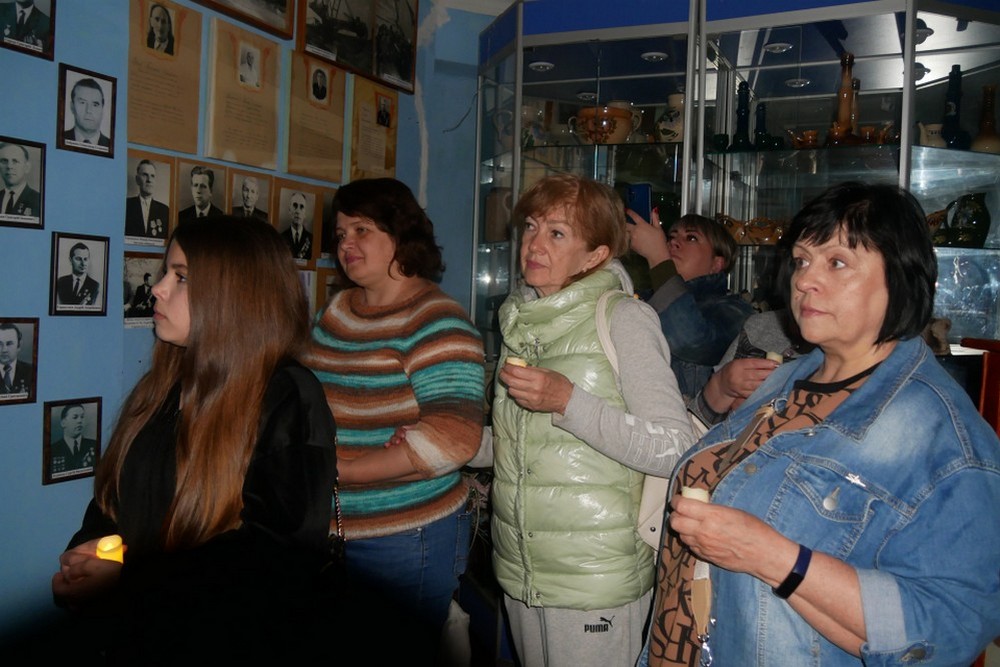Ніч, коли оживає історія: у музеї Покрова провели театралізовану екскурсію (фото)