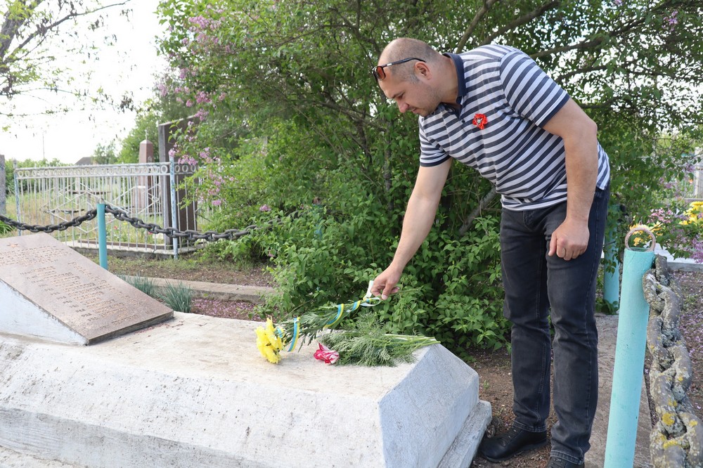 Покров вшанував загиблих у Другій Світовій війні (фото) 25