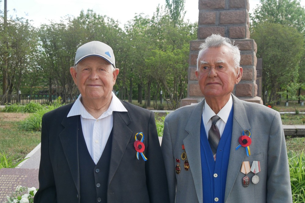 Покров вшанував загиблих у Другій Світовій війні (фото) 4