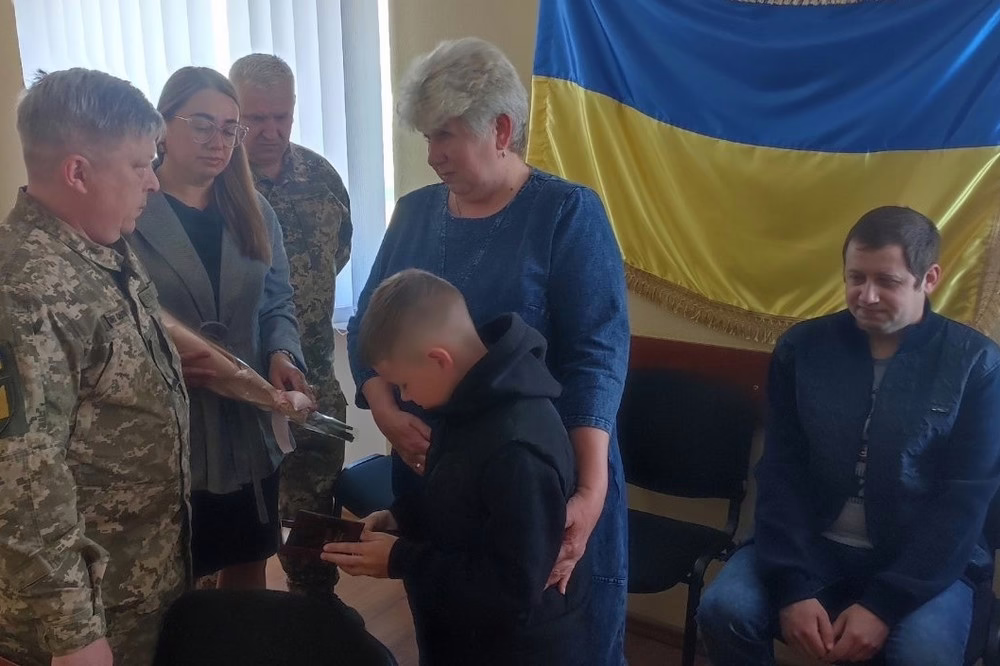 Полеглого Захисника з Нікопольщини нагороджено орденом 2