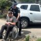 Поліцейські Нікополя  допомагають військовому, який проходить реабілітацію після поранення (фото)