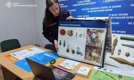  Школярів Нікопольщини навчали мінній безпеці (фото)