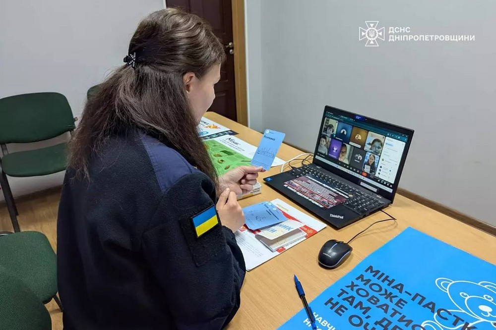  Школярів Нікопольщини навчали мінній безпеці (фото) 2