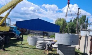 Томаківський водоканал 3
