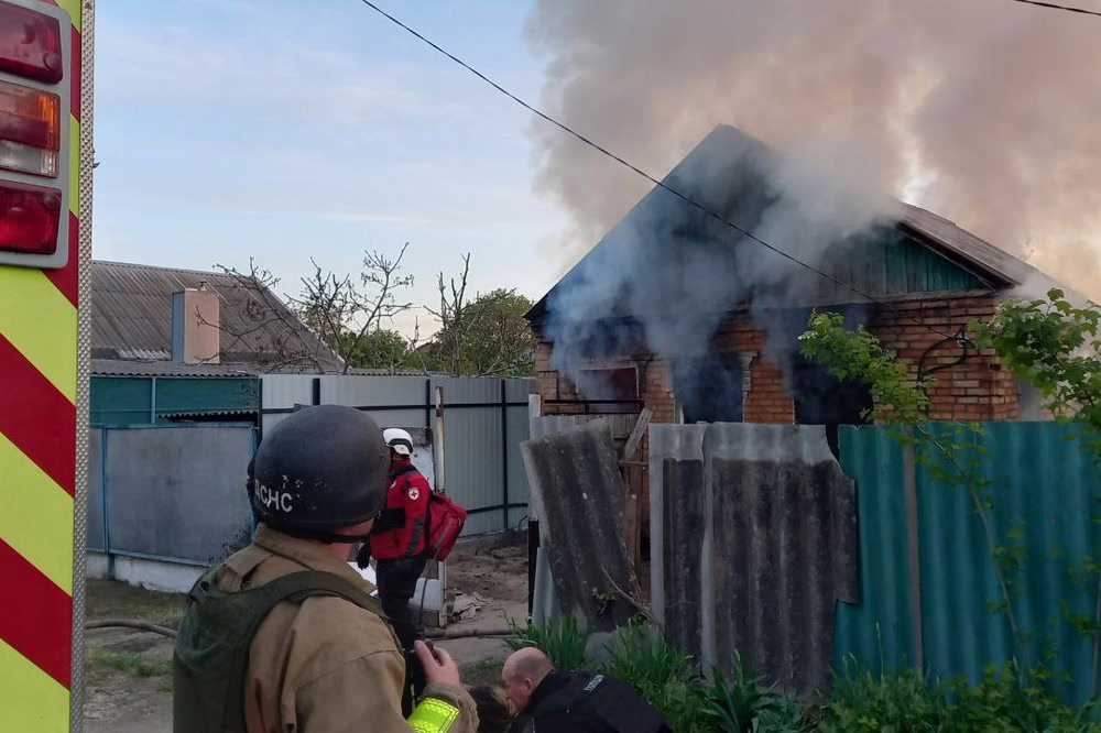 У Нікополі сьогодні 8