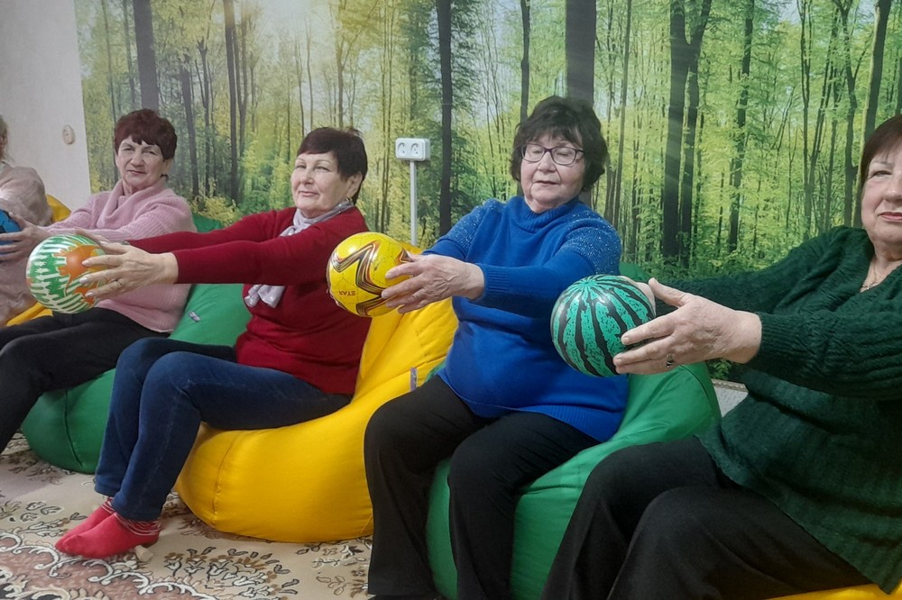 У терцентрі Покрова 3