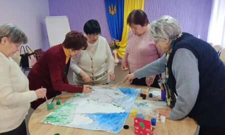 У терцентрі Покрова 4