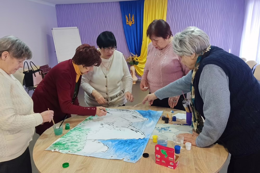 У терцентрі Покрова 4