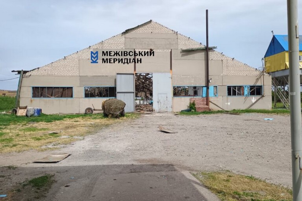 Ворог знищив склад зерна на Синельниківщині ЗМІ (фото) 10