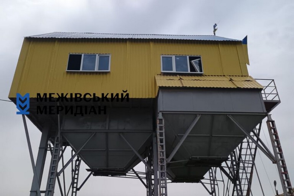 Ворог знищив склад зерна на Синельниківщині ЗМІ (фото) 4