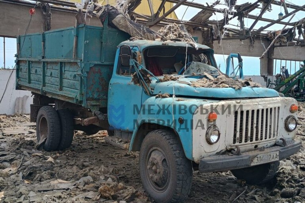 Ворог знищив склад зерна на Синельниківщині ЗМІ (фото) 6