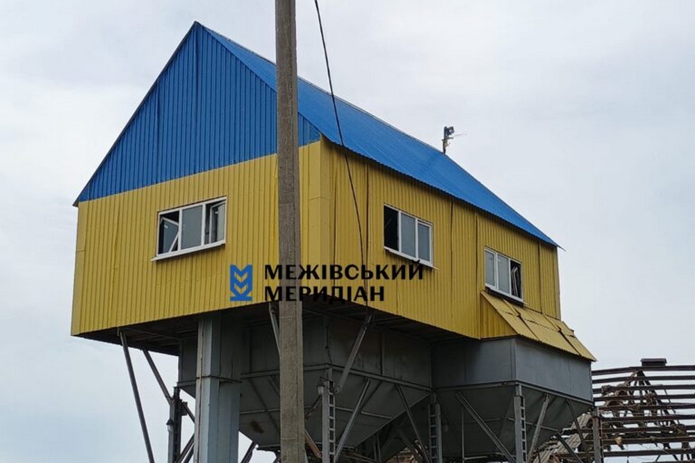 Ворог знищив склад зерна на Синельниківщині ЗМІ (фото) 9
