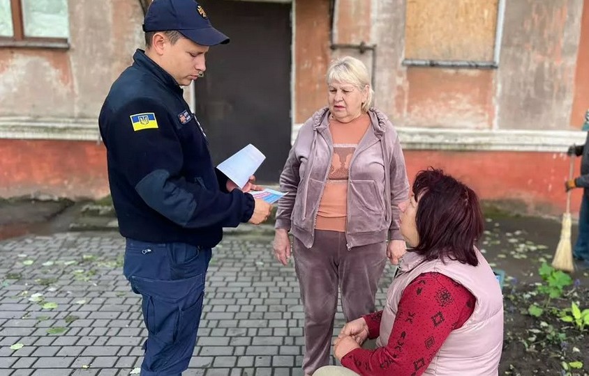 Жителям Марганця