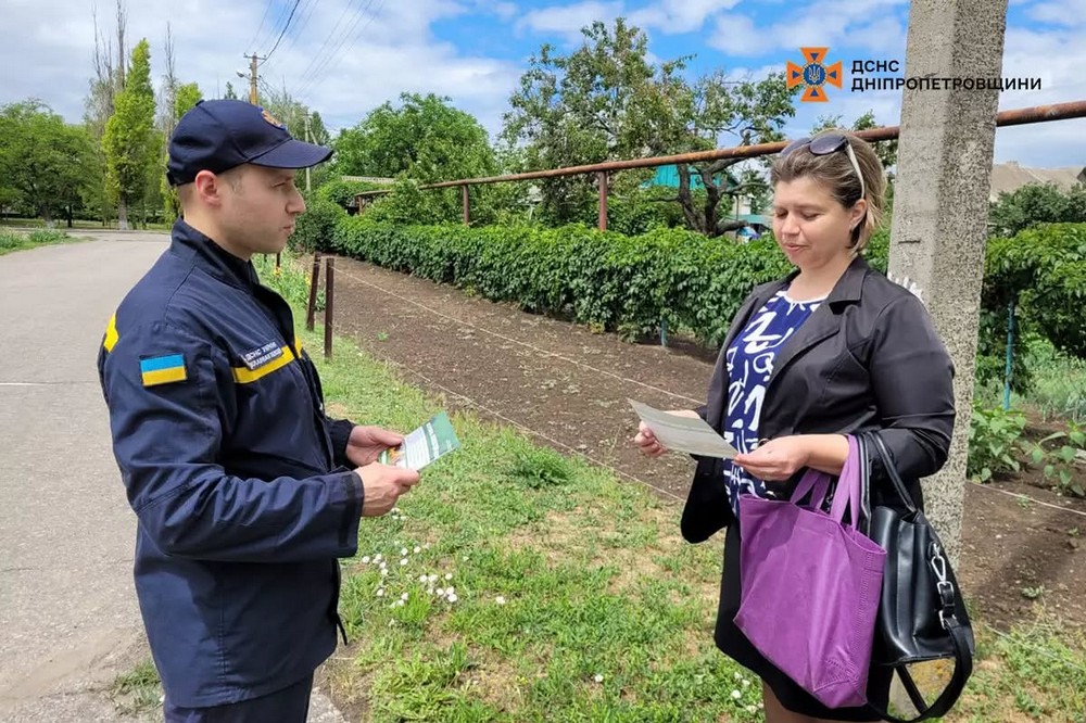 Жителів Нікопольщини попередили про адміністративну відповідальність за порушення правил пожежної безпеки в екосистемах