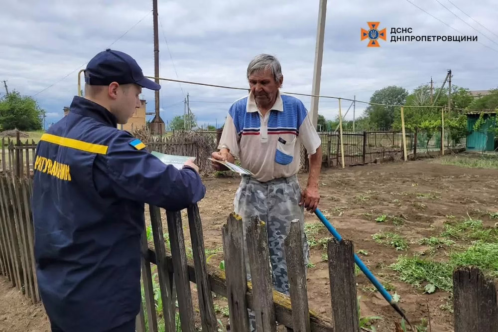 Жителів Нікопольщини попередили про адміністративну відповідальність за порушення правил пожежної безпеки в екосистемах 2