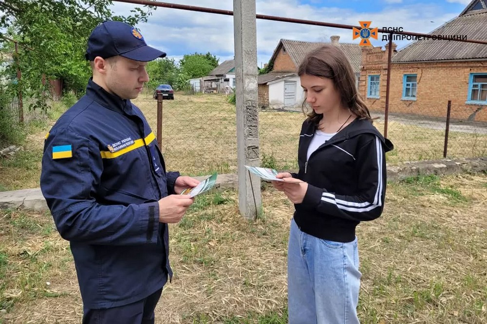 Жителів Нікопольщини попередили про адміністративну відповідальність за порушення правил пожежної безпеки в екосистемах 3