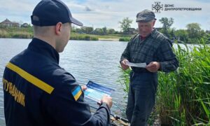 Жителів Покрова  закликали дотримуватись правил безпеки поблизу водойм