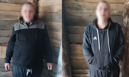 Двох рецидивістів з Дніпропетровщини затримали на кордоні з Білоруссю