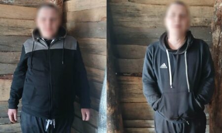Двох рецидивістів з Дніпропетровщини затримали на кордоні з Білоруссю