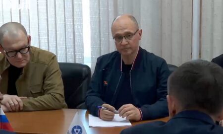 Окупанти зібралися запускати ЗАЕС: до Енергодара прибув Кірієнко (відео)