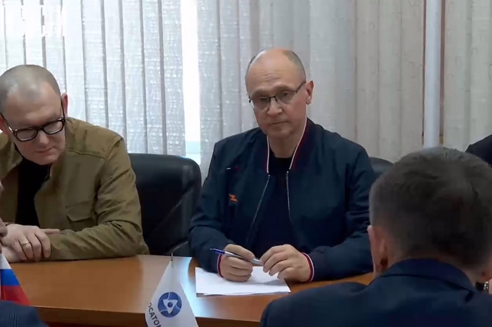 Окупанти зібралися запускати ЗАЕС: до Енергодара прибув Кірієнко (відео)