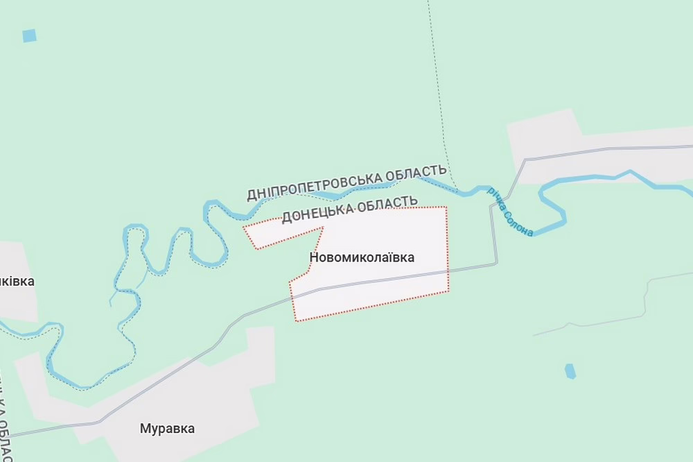 Росіяни змогли зайти в Новомиколаївку на кордоні з Дніпропетровщиною, ситуація дуже важка – ЗСУ