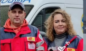 Керівник Спілки ветеранів-афганців Марганця подякував незламним медикам за самовіддану роботу