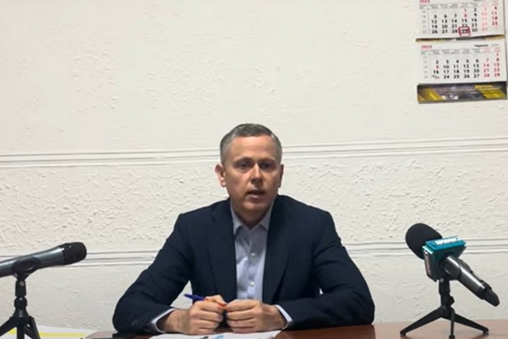 «Це потрібно пережити»: Олександр Саюк прокоментував масштабну заміну водогону у Нікополі і пов’язані з цим незручності