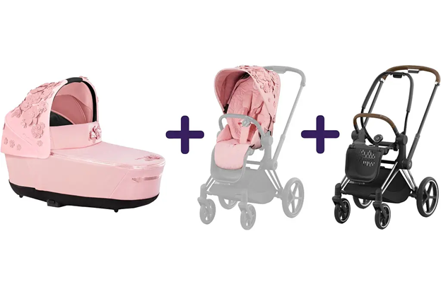 Коляска Сайбекс – комфорт и стиль для самых маленьких 1 Зображення3