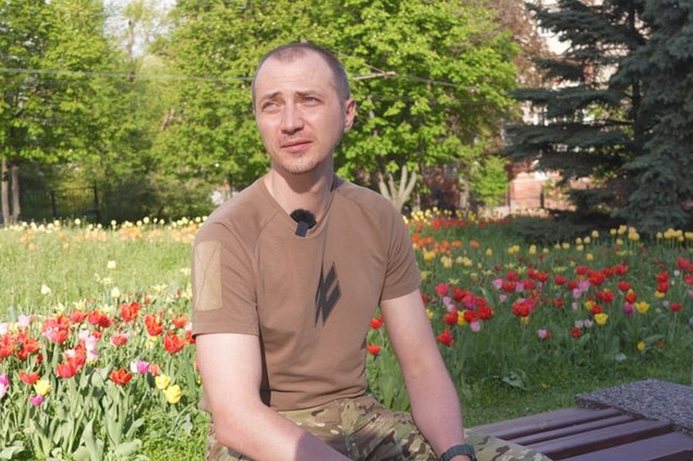 Звільнений з полону нікополець Артем Дубина планує повернутися на службу (відео)