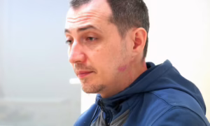 «Я думав, що вже УСІ перейшли на українську мову, адже за неї платять кров’ю»: звільнений з полону нікополець