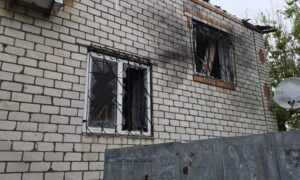 атакував Нікополь і район 2