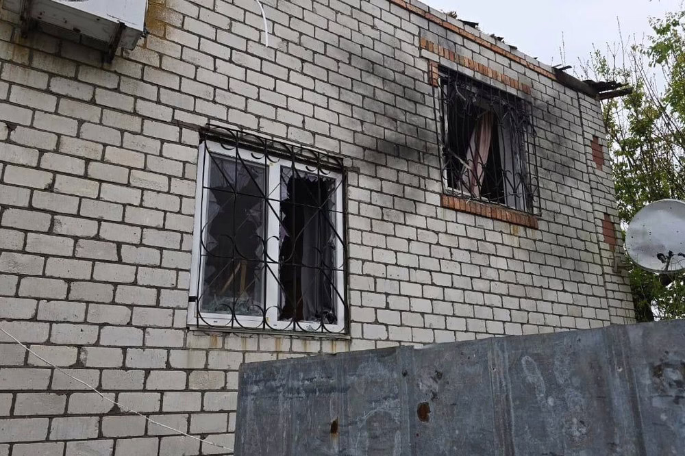 атакував Нікополь і район 2