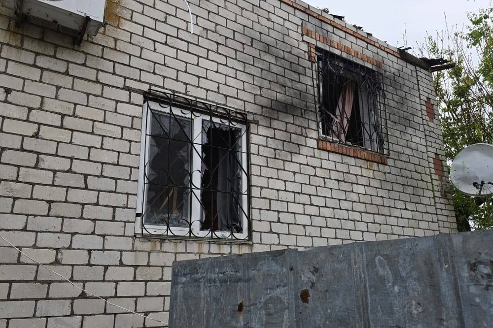 атакував Нікополь і район 2