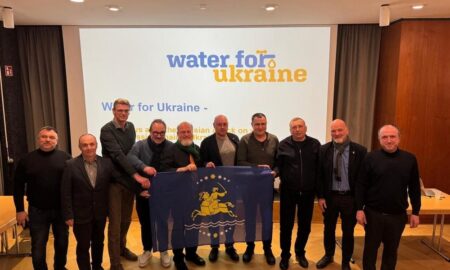 Водоканал отримає техніку: депутати Нікополя провели зустріч з німецькими партнерами 19 депутати Нікополя провели зустріч з німецькими партнерами